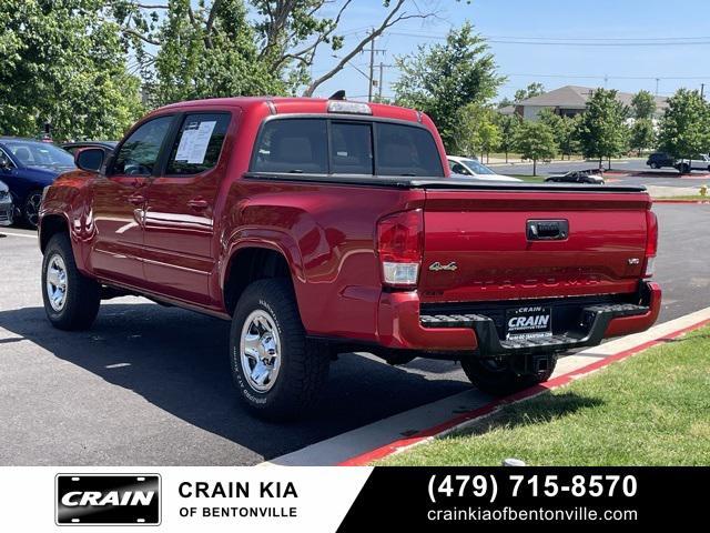 used 2017 Toyota Tacoma car, priced at $28,400