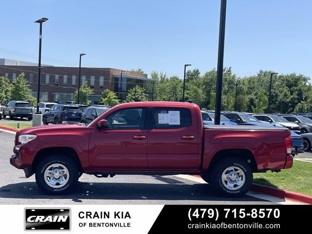used 2017 Toyota Tacoma car, priced at $28,400