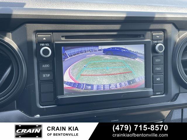 used 2017 Toyota Tacoma car, priced at $28,400