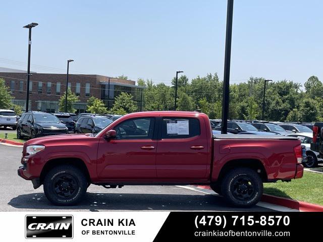 used 2017 Toyota Tacoma car, priced at $28,200