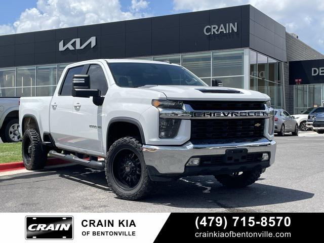 used 2020 Chevrolet Silverado 2500 car, priced at $31,800