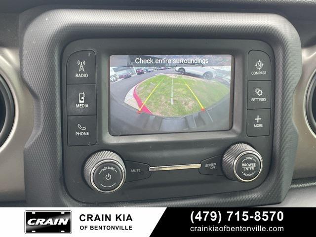 used 2019 Jeep Wrangler Unlimited car, priced at $27,700