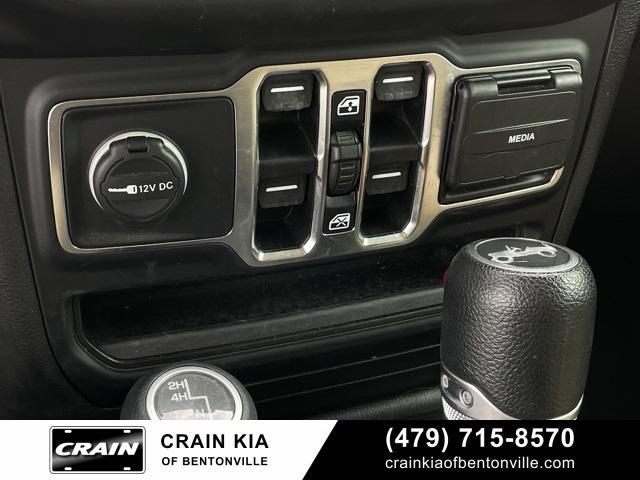 used 2019 Jeep Wrangler Unlimited car, priced at $27,700