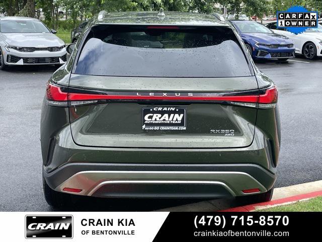 used 2024 Lexus RX 350 car, priced at $56,870