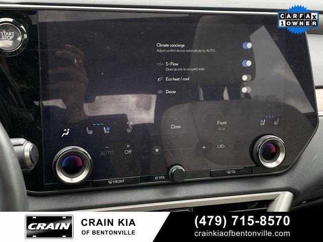 used 2024 Lexus RX 350 car, priced at $56,870