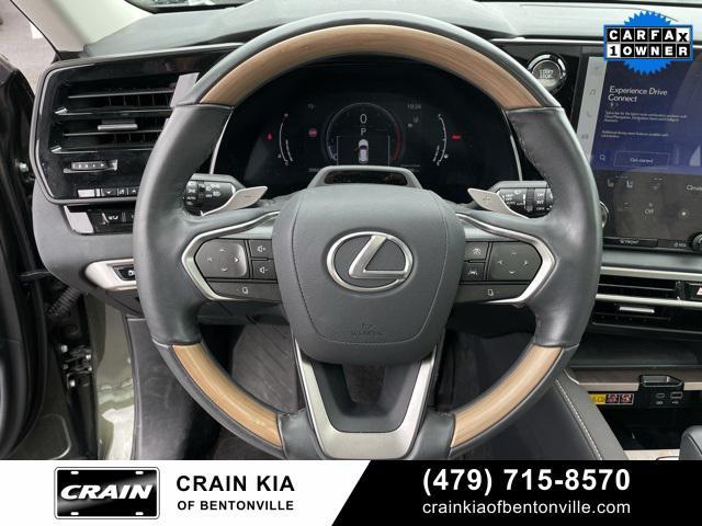 used 2024 Lexus RX 350 car, priced at $56,870