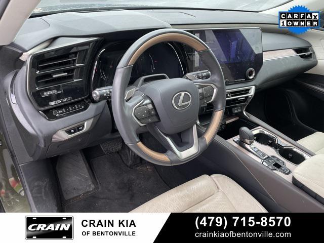 used 2024 Lexus RX 350 car, priced at $56,870