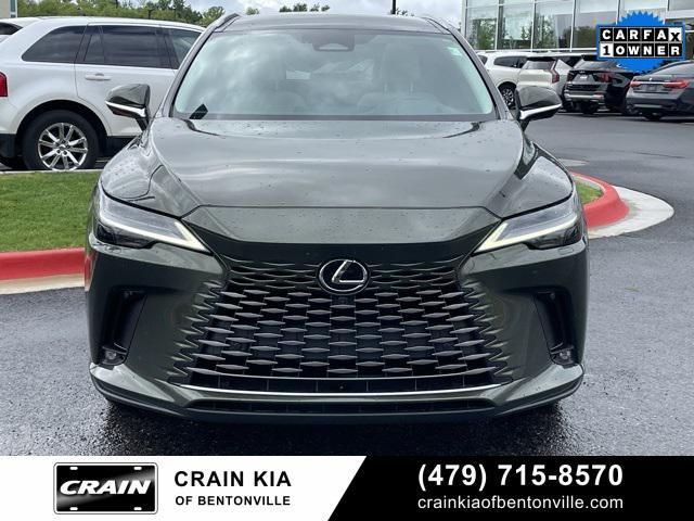 used 2024 Lexus RX 350 car, priced at $56,870