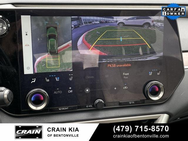 used 2024 Lexus RX 350 car, priced at $56,870