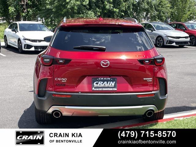 used 2023 Mazda CX-50 car, priced at $34,990