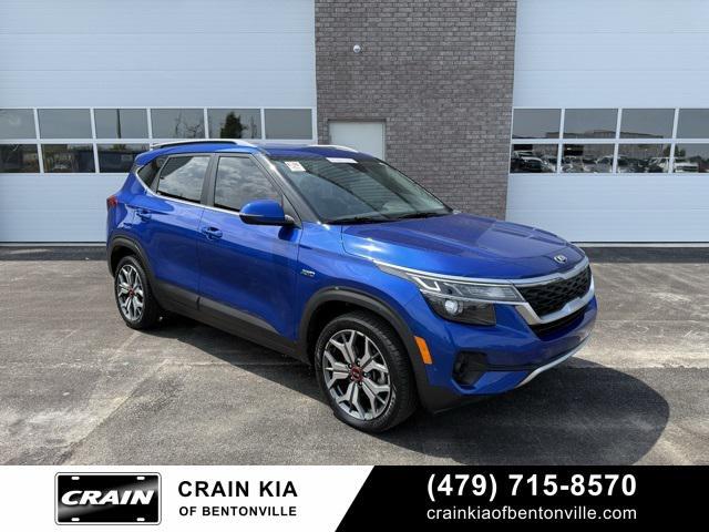 used 2021 Kia Seltos car, priced at $15,750