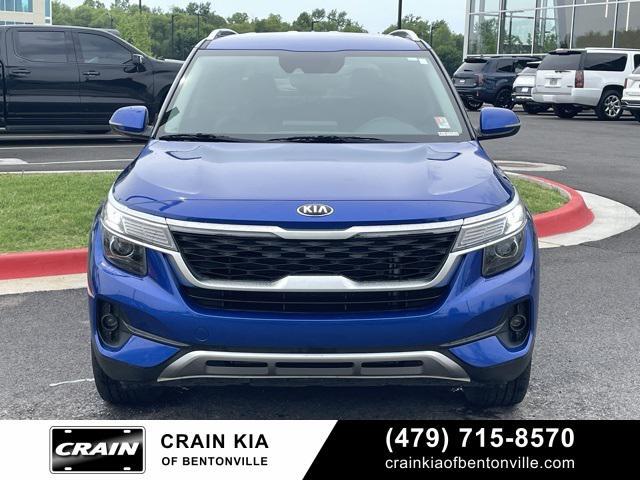 used 2021 Kia Seltos car, priced at $15,750