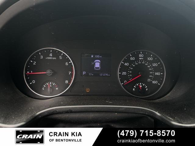 used 2021 Kia Seltos car, priced at $15,750