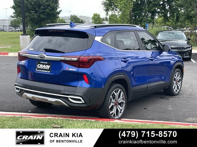 used 2021 Kia Seltos car, priced at $15,750