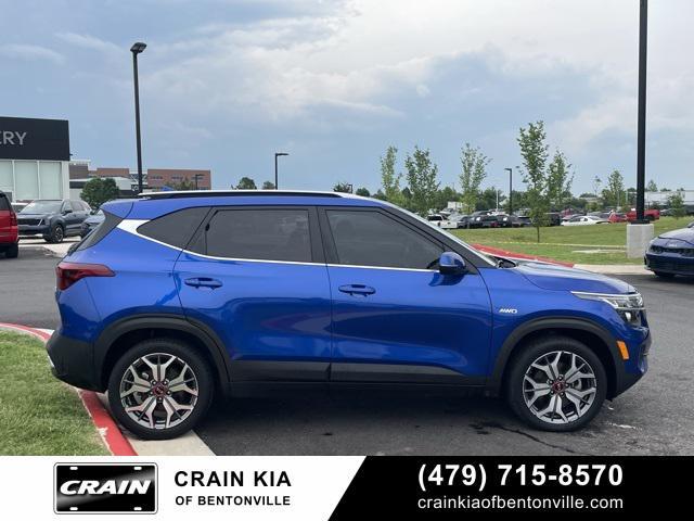 used 2021 Kia Seltos car, priced at $15,750
