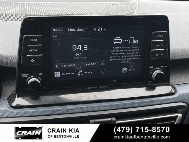 used 2021 Kia Seltos car, priced at $15,750