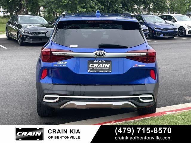used 2021 Kia Seltos car, priced at $15,750