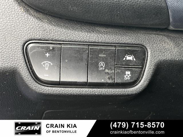 used 2021 Kia Seltos car, priced at $15,750