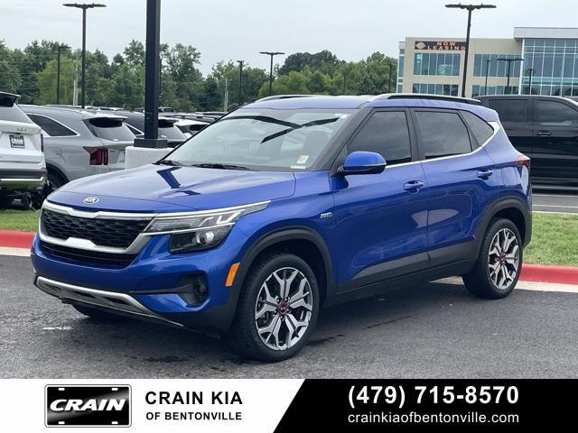 used 2021 Kia Seltos car, priced at $15,750