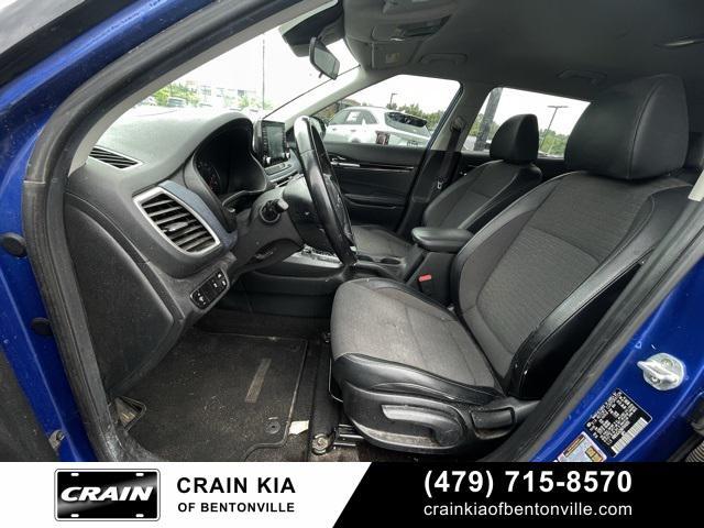used 2021 Kia Seltos car, priced at $15,750