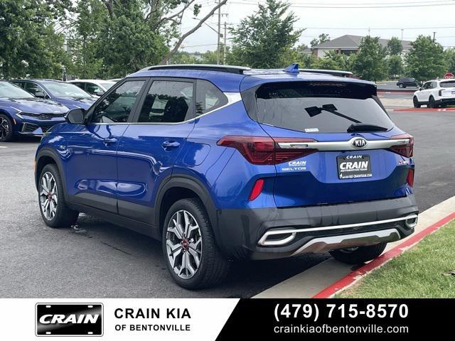 used 2021 Kia Seltos car, priced at $15,750