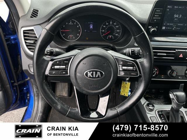 used 2021 Kia Seltos car, priced at $15,750