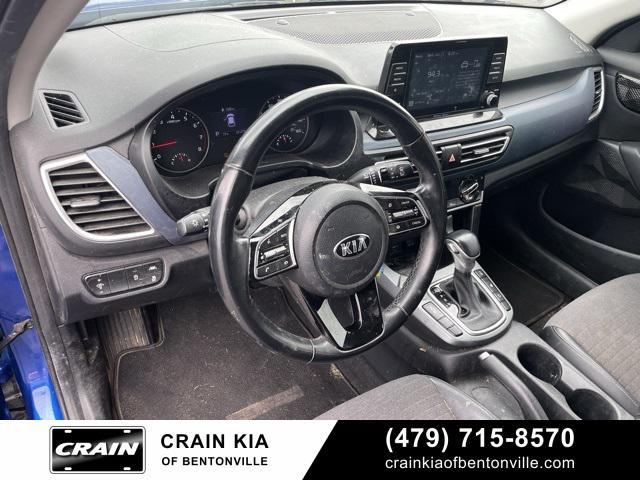 used 2021 Kia Seltos car, priced at $15,750