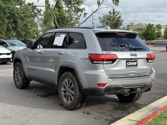 used 2016 Jeep Grand Cherokee car, priced at $14,300