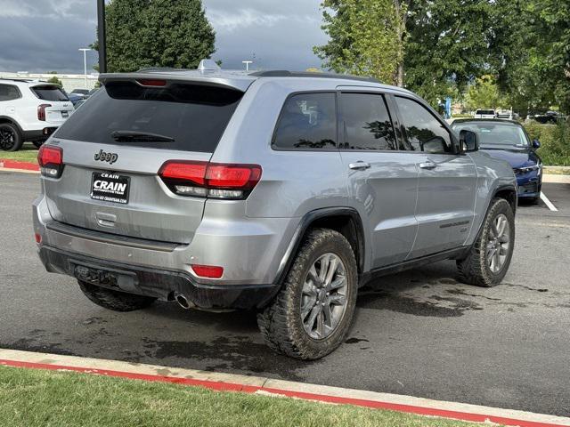 used 2016 Jeep Grand Cherokee car, priced at $14,300