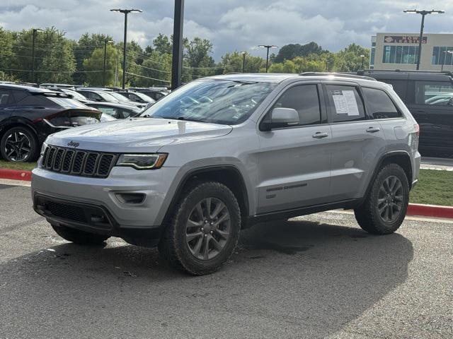 used 2016 Jeep Grand Cherokee car, priced at $14,300
