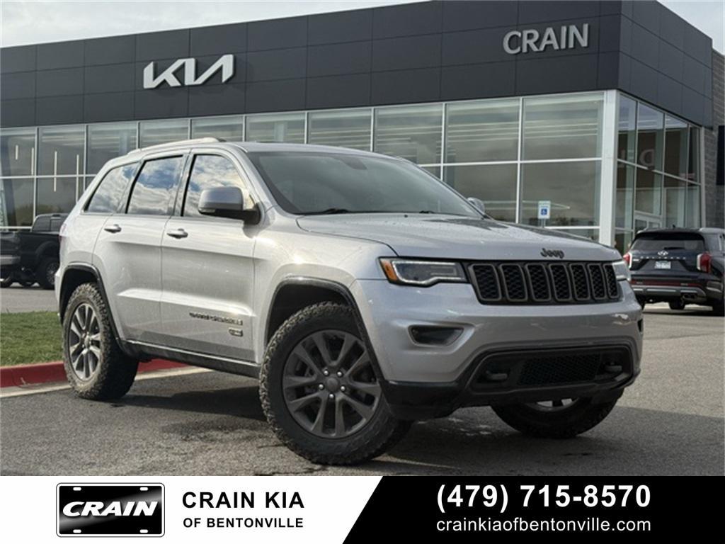 used 2016 Jeep Grand Cherokee car, priced at $14,200