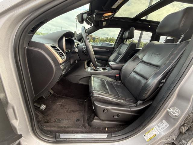 used 2016 Jeep Grand Cherokee car, priced at $14,300