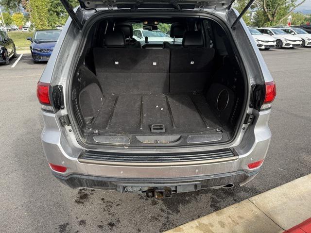 used 2016 Jeep Grand Cherokee car, priced at $14,300