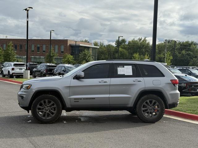used 2016 Jeep Grand Cherokee car, priced at $14,300