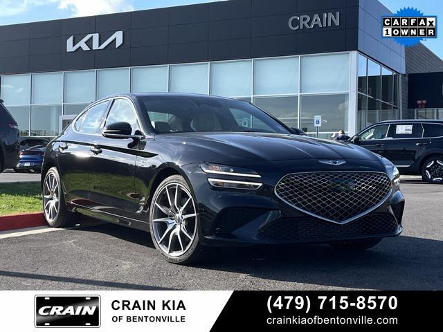 used 2023 Genesis G70 car, priced at $26,900