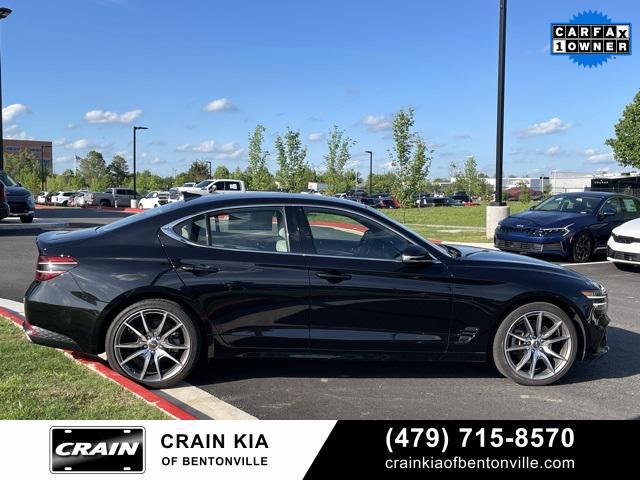 used 2023 Genesis G70 car, priced at $26,900
