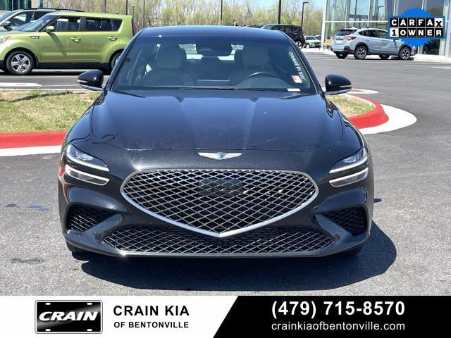 used 2023 Genesis G70 car, priced at $27,000
