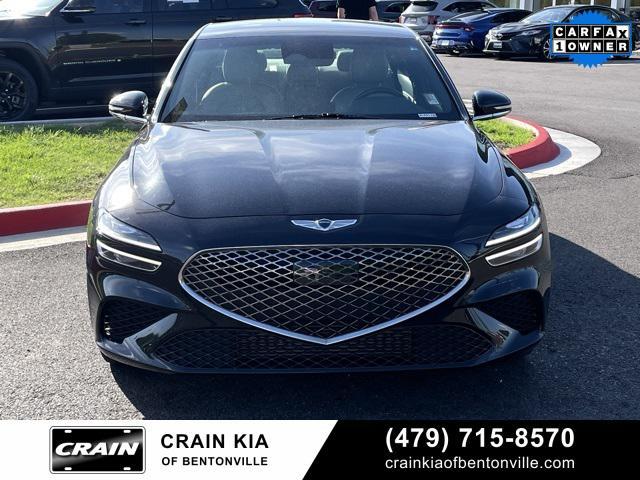 used 2023 Genesis G70 car, priced at $26,900