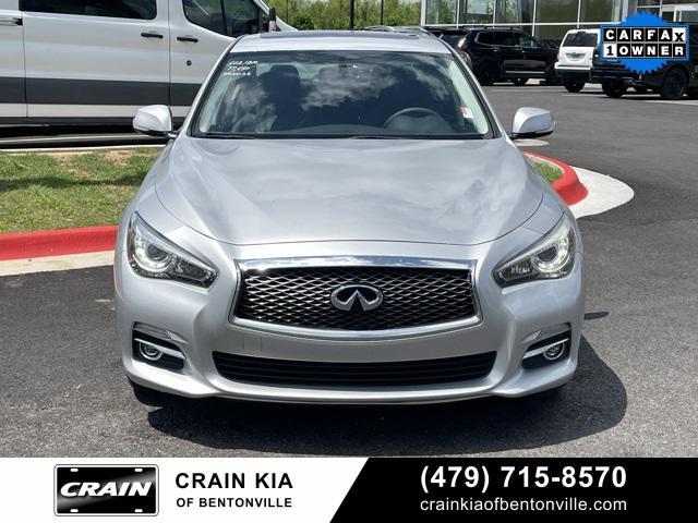 used 2015 INFINITI Q50 car, priced at $17,800