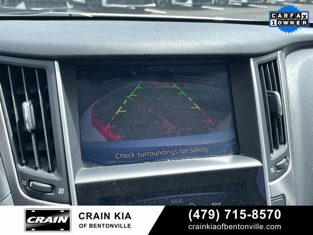used 2015 INFINITI Q50 car, priced at $17,800