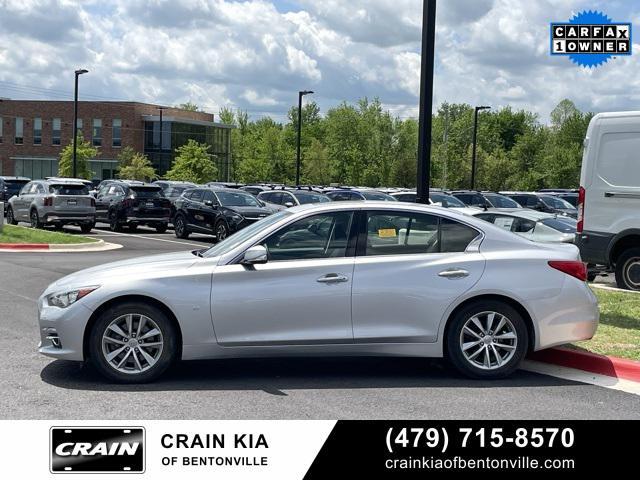 used 2015 INFINITI Q50 car, priced at $17,800