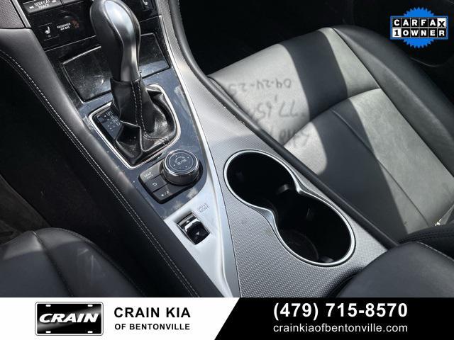 used 2015 INFINITI Q50 car, priced at $17,800