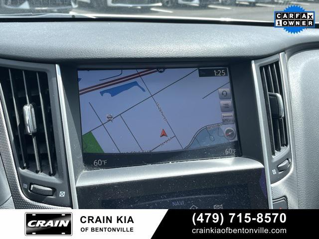 used 2015 INFINITI Q50 car, priced at $17,800