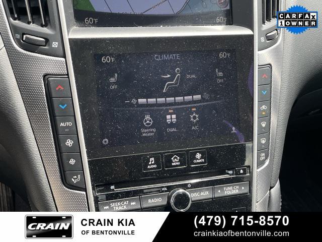 used 2015 INFINITI Q50 car, priced at $17,800