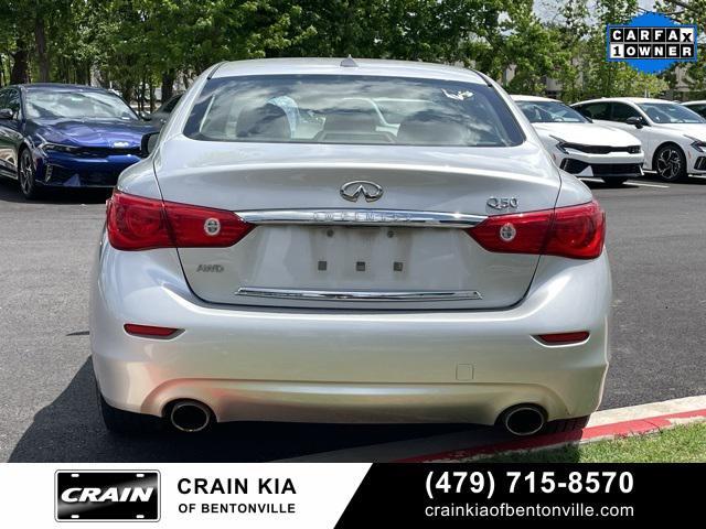 used 2015 INFINITI Q50 car, priced at $17,800