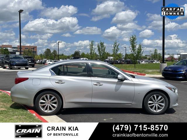 used 2015 INFINITI Q50 car, priced at $17,800