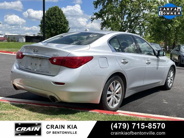 used 2015 INFINITI Q50 car, priced at $17,800