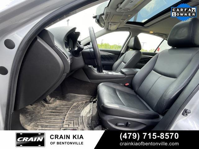 used 2015 INFINITI Q50 car, priced at $17,800