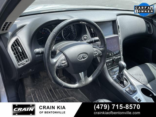 used 2015 INFINITI Q50 car, priced at $17,800