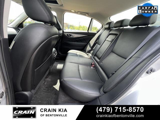 used 2015 INFINITI Q50 car, priced at $17,800